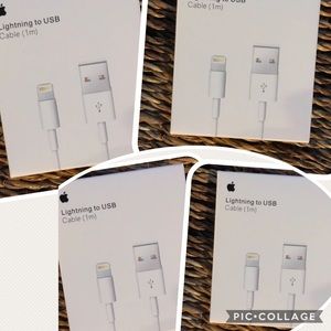 4 iPhone chargers